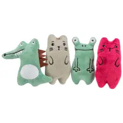 Figuras "animais" Sortidas Em Pelucia - 11 Cm 32 Uni Trixie - 1040061569