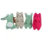 Figuras "animais" Sortidas Em Pelucia - 11 Cm 32 Uni Trixie
