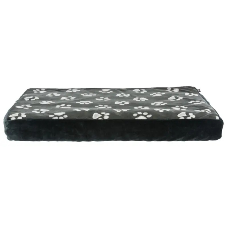Colchao Rectangular "jimmy" 80x55 Cm preto Trixie