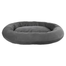 Cama Oval "talia" 80x65 Cm cinza Escuro Trixie - 1040070402