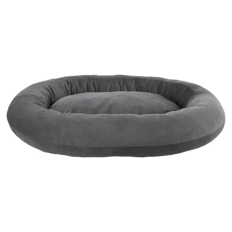 Cama Oval "talia" 80x65 Cm cinza Escuro Trixie