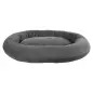 Cama Oval "talia" 80x65 Cm cinza Escuro Trixie