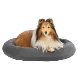 Cama Oval "talia" 80x65 Cm cinza Escuro Trixie - 1040070402