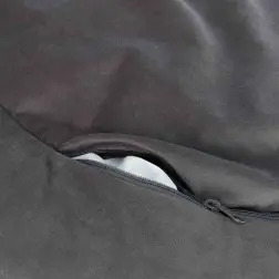 Cama Oval "talia" 80x65 Cm cinza Escuro Trixie #1 - 1040070402