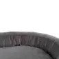Cama Oval "talia" 80x65 Cm cinza Escuro Trixie