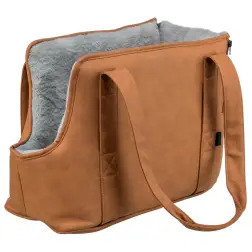 Saco De Transporte "evelyn" 40x30x20 Cm castanho/cin Trixie - 1580090213
