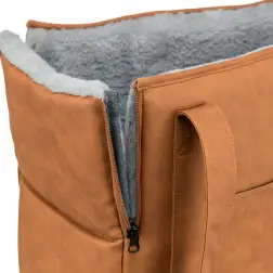 Saco De Transporte "evelyn" 40x30x20 Cm castanho/cin Trixie #1 - 1580090213