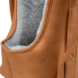 Saco De Transporte "evelyn" 40x30x20 Cm castanho/cin Trixie #2 - 1580090213