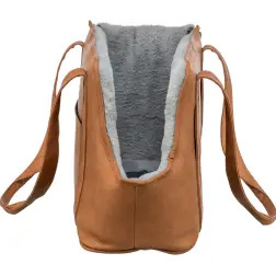 Saco De Transporte "evelyn" 40x30x20 Cm castanho/cin Trixie #5 - 1580090213
