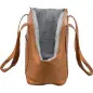 Saco De Transporte "evelyn" 40x30x20 Cm castanho/cin Trixie