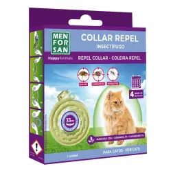Mfs - Coleira Repelente De Parasitas P/ Gatos 33 Cm Diversas - 1050070057
