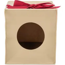 Gruta "present" 33x37x33 Cm castanho Claro Trixie - 1040070530