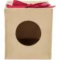 Gruta "present" 33x37x33 Cm castanho Claro Trixie