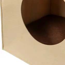 Gruta "present" 33x37x33 Cm castanho Claro Trixie #1 - 1040070530