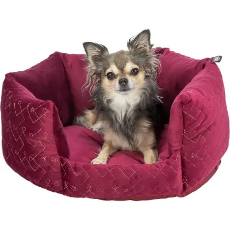 Cama Redonda "natalya" Ø50 Cm bordeaux Trixie - 1040070529