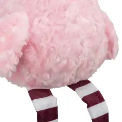 Avestruz De S. Valentim Em Pelucia Trixie - 1040061495