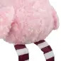 Avestruz De S. Valentim Em Pelucia Trixie