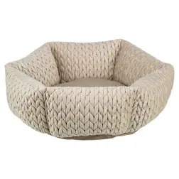 Cama Redonda "livia" Ø50 Cm areia Trixie - 1040070500