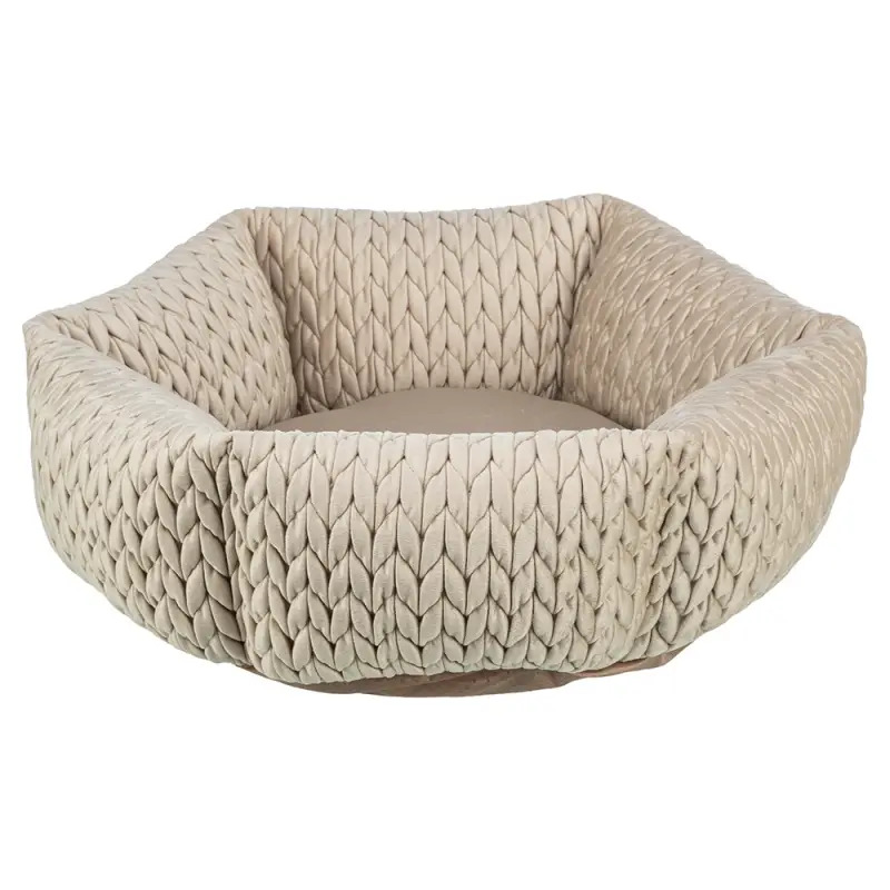 Cama Redonda "livia" Ø50 Cm areia Trixie