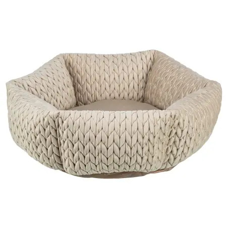Cama Redonda "livia" Ø50 Cm areia Trixie - 1040070500