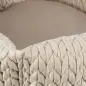 Cama Redonda "livia" Ø50 Cm areia Trixie