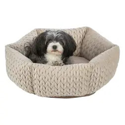 Cama Redonda "livia" Ø50 Cm areia Trixie #1 - 1040070500