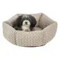 Cama Redonda "livia" Ø50 Cm areia Trixie