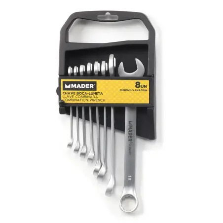 Chave Bocaluneta Crv 8un  Mader  Hand Tools MADER HAND TOOLS - 1250110168