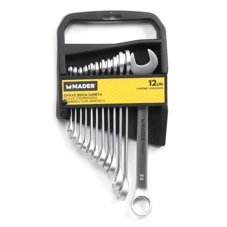 Chave Bocaluneta Crv 12un  Mader  Hand Tool MADER HAND TOOLS - 1250110169