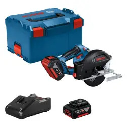 GKM 18V-50 + 2x5.0Ah+ GAL18V-40+ LB - 122071873