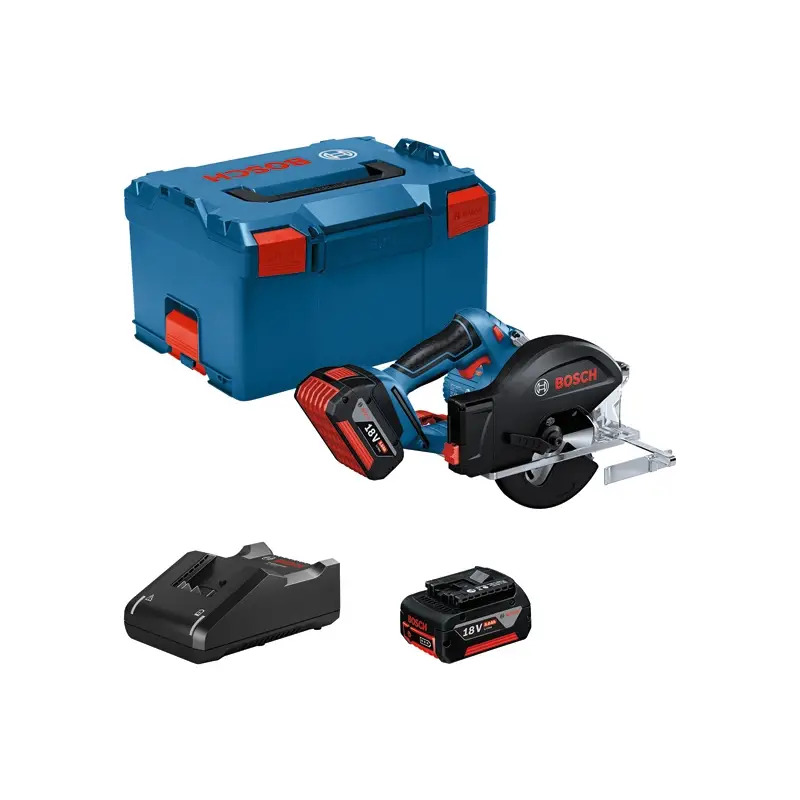 Serra circular sem fio - GKM 18V-50 Professional 06016B8002 Bosch Serra circular sem fio - GKM 18V-50 Professional 06016B8002 Bosch