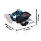 Serra circular sem fio - GKM 18V-50 Professional 06016B8002 Bosch Serra circular sem fio - GKM 18V-50 Professional 06016B8002 Bosch