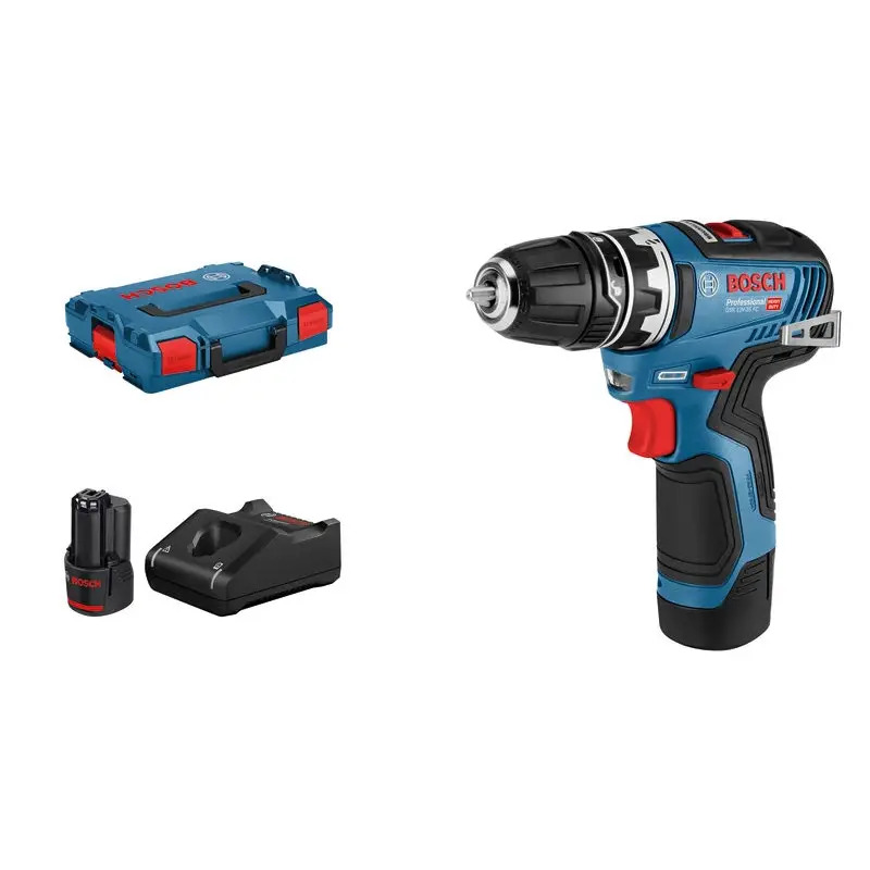 Aparafusadora sem fio - GSR 12V-35 FC Professional 06019H3001 Bosch Aparafusadora sem fio - GSR 12V-35 FC Professional 06019H3001 Bosch