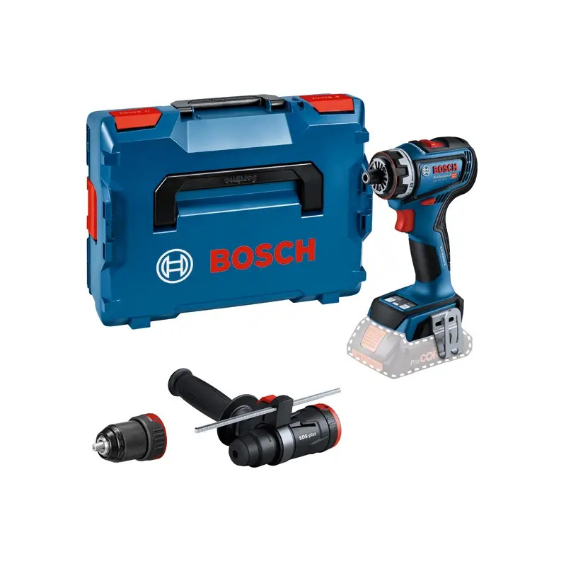 Aparafusadora sem fio - GSR 18V-90 FC Professional 06019K6204 Bosch Aparafusadora sem fio - GSR 18V-90 FC Professional 06019K6204 Bosch