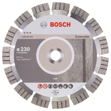 Diamante Best Concrete: 230x2,4x15mm - 1220684063
