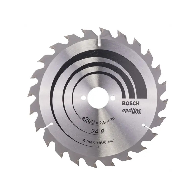 Lâmina de serra circular PRO Wood, 200 x 2.8 x 30 mm 2608640618 Bosch