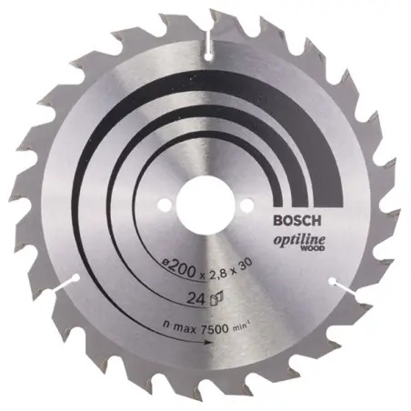Disco de Serra OP WO H 200x30-24 - 1220684069