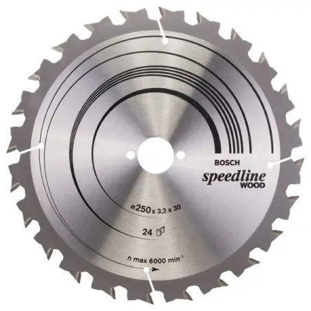 Disco de Serra SE WO T 250x30-24 - 1220684070