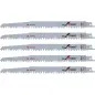 Lâmina de serrote elétrico S 1531 L 2608650676 Bosch Lâmina de serrote elétrico S 1531 L 2608650676 Bosch