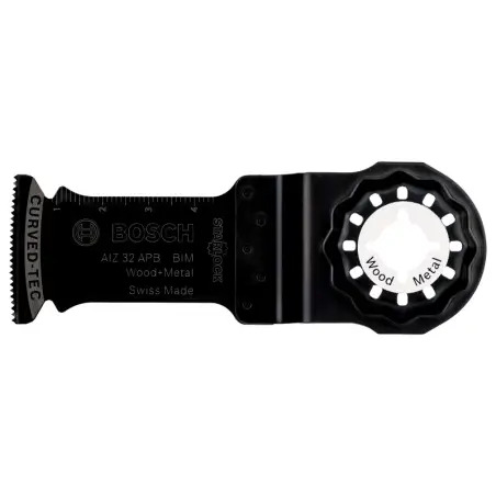 AIZ 32 APB: madeira e metal: curva:5uds - 1220684075
