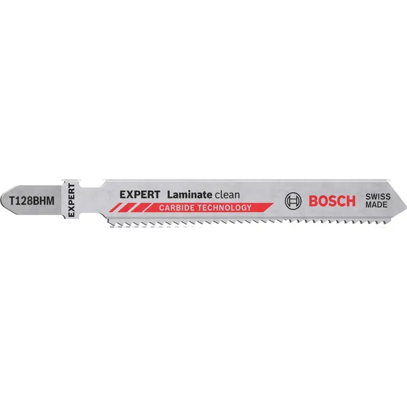 Lâmina de serra vertical T128BHM EXPERT Laminate Clean, 3 un. 2608900542 Bosch