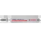 Lâmina de serra vertical T128BHM EXPERT Laminate Clean, 3 un. 2608900542 Bosch