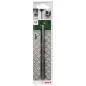 Brocas para metal em HSS-R, DIN 338D 10,0 mm C 133 mm 2609255020 Bosch Brocas para metal em HSS-R, DIN 338D 10,0 mm C 133 mm 2609255020 Bosch