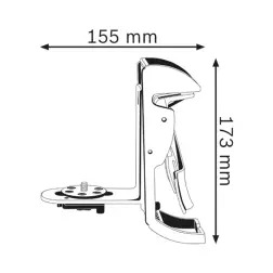 BM3 Universalholder - 125127003