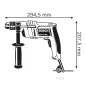 Berbequim - GBM 13 HRE Professional 0601049603 Bosch Berbequim - GBM 13 HRE Professional 0601049603 Bosch
