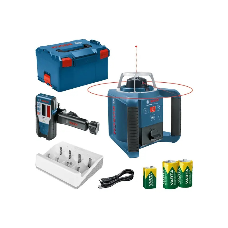 GRL 300 HV + LR 1 em L-BOXX Professional 0601061505 Bosch GRL 300 HV + LR 1 em L-BOXX Professional 0601061505 Bosch