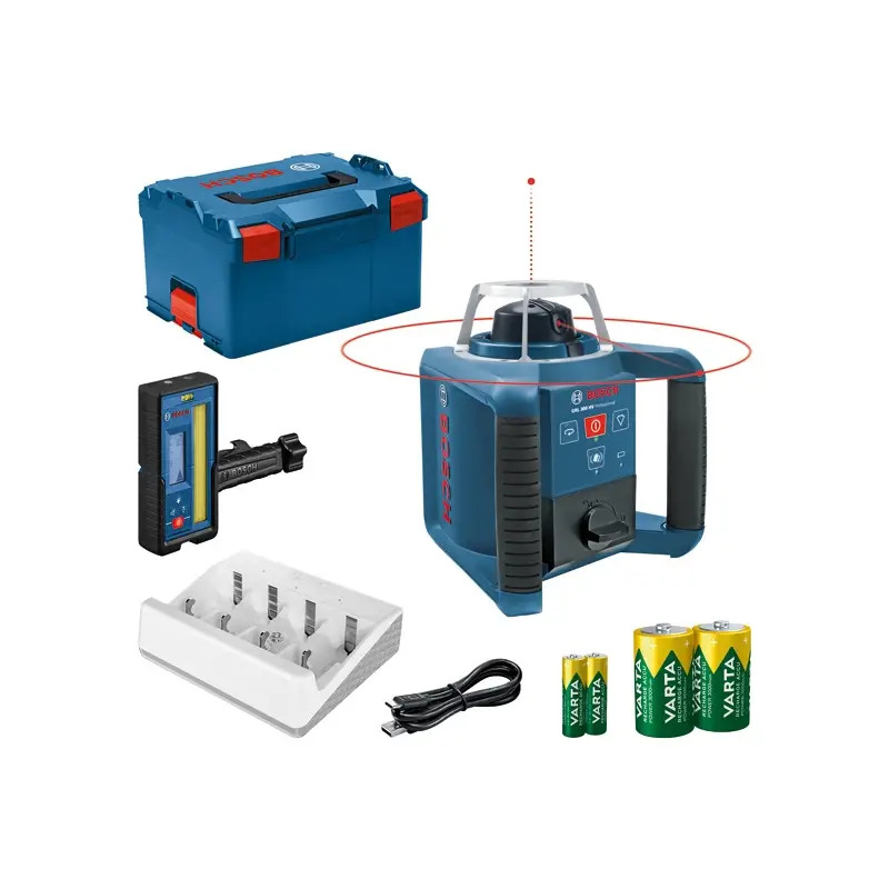 GRL 300 HV + LR 45 em L-BOXX Professional 0601061506 Bosch GRL 300 HV + LR 45 em L-BOXX Professional 0601061506 Bosch