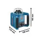 GRL 300 HV + LR 45 em L-BOXX Professional 0601061506 Bosch GRL 300 HV + LR 45 em L-BOXX Professional 0601061506 Bosch