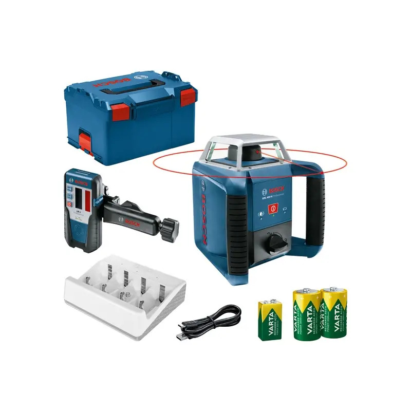 GRL 400 H + LR 1 em L-BOXX Professional 0601061806 Bosch GRL 400 H + LR 1 em L-BOXX Professional 0601061806 Bosch