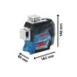 GLL 3-80 C Professional 0601063R03 Bosch GLL 3-80 C Professional 0601063R03 Bosch